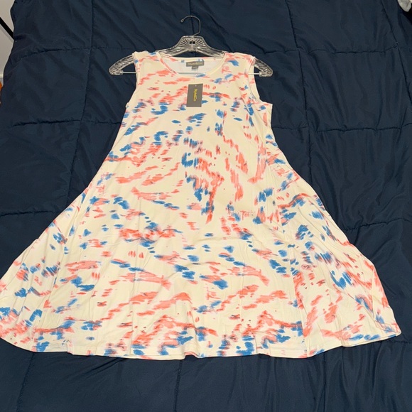 Style & Co Tie Dye Flip Flop Casual Dress Size Small NWT - Picture 4 of 6